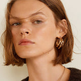 Fashion Statement Earrings 2019 Big Geometric Round Earrings For Women Hanging Dangle Earrings Drop Earing Modern Female Jewelry