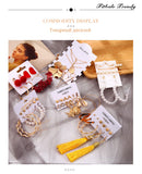 Women's Earrings Set Tassel Pearl Earrings For Women Bohemian Fashion Jewelry 2020 Geometric kolczyki Hoop Earings