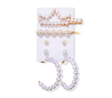 Women's Earrings Set Tassel Pearl Earrings For Women Bohemian Fashion Jewelry 2020 Geometric kolczyki Hoop Earings